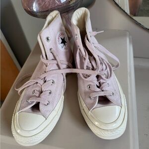 Converse Women's Light lilac High-Top Sneakers